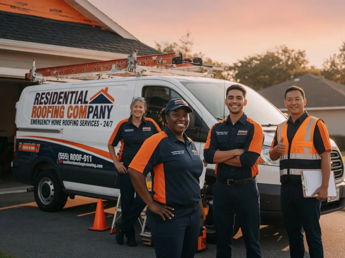 Emergency Roof Repair company in San Augustine, TX